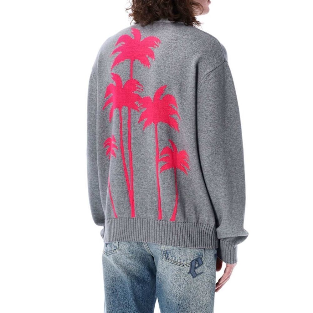 NWT Palm Angels Palm Inlay Sweater Men’s XS